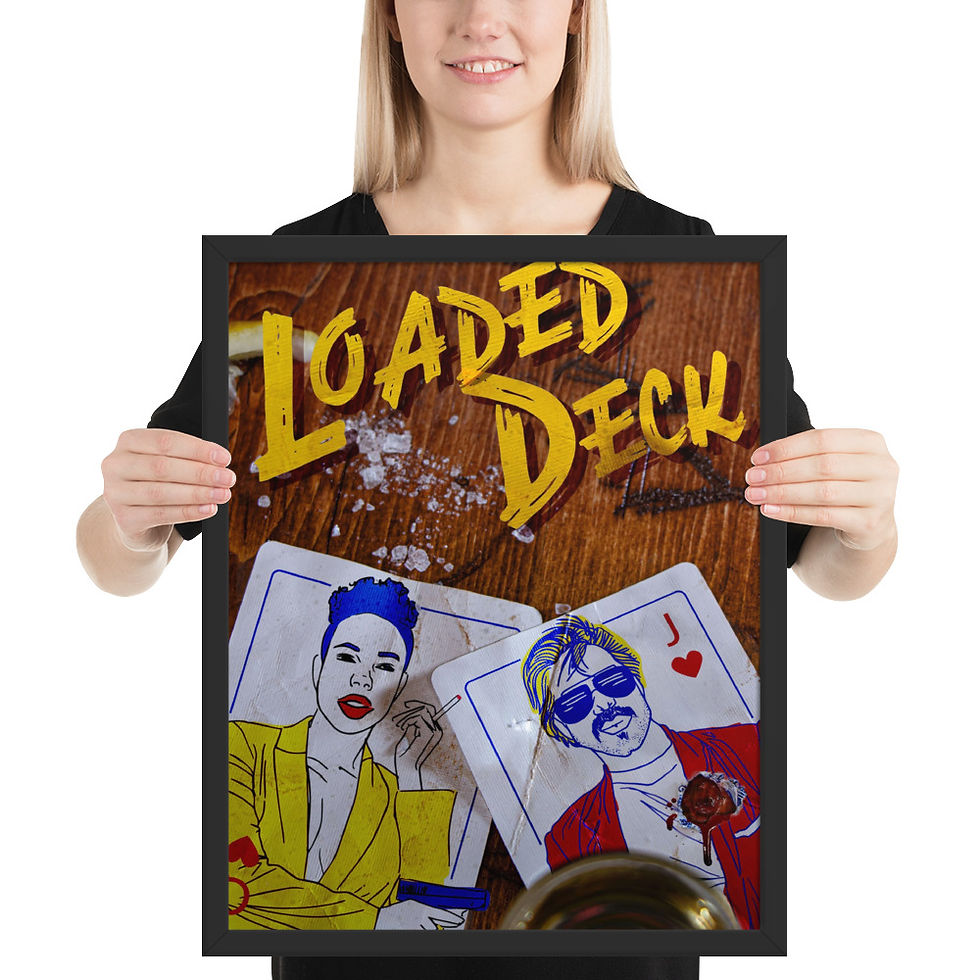 Thumbnail: Loaded Deck Framed Poster