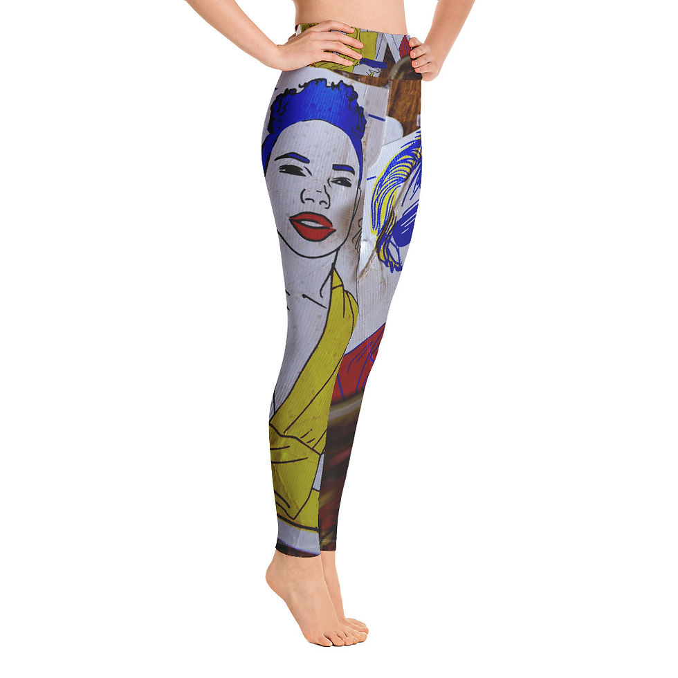 Thumbnail: Loaded Deck Yoga Leggings