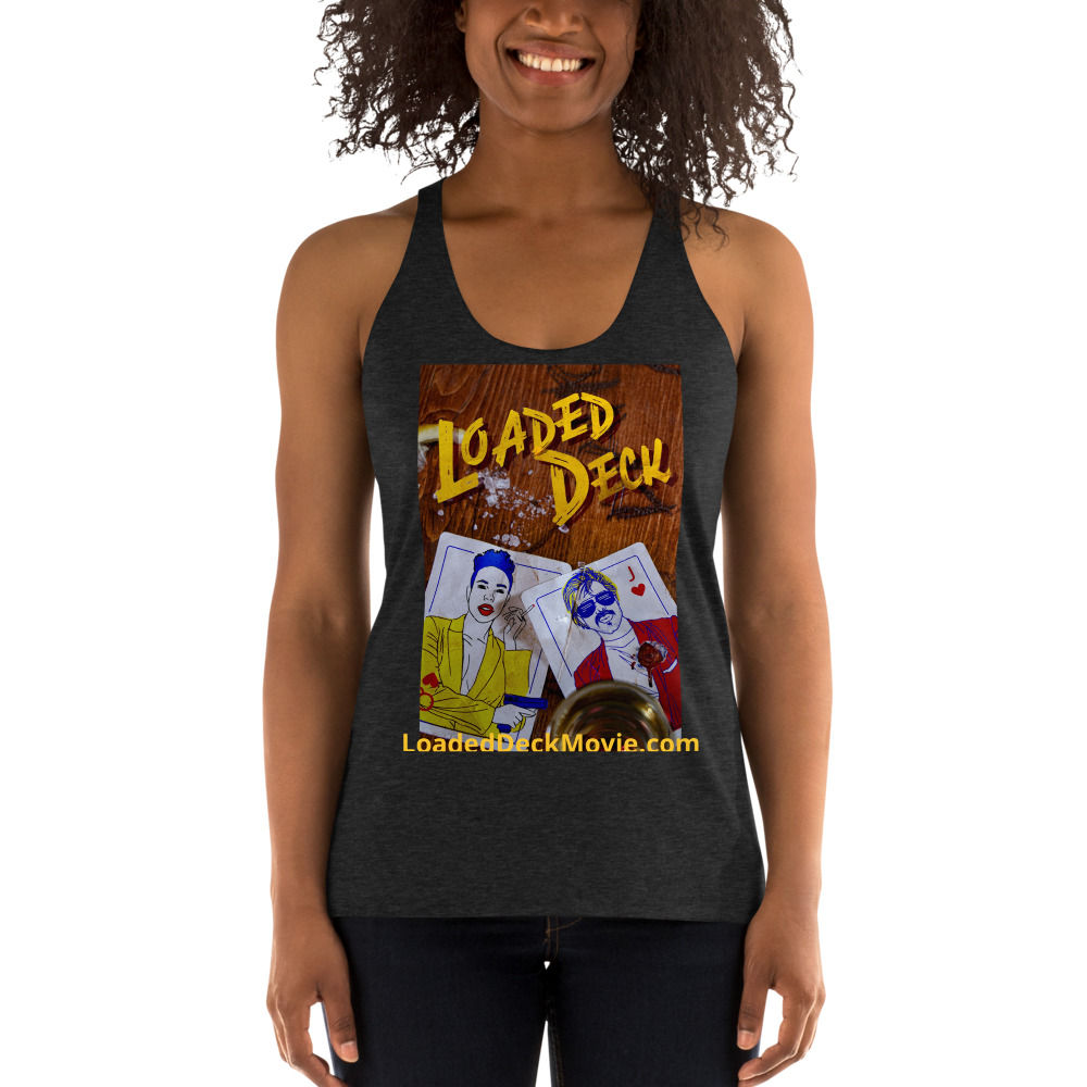 Women's Loaded Deck Racerback Tank