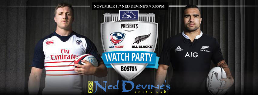 USA vs All Blacks Watch Party