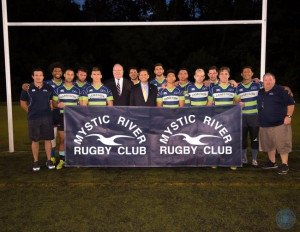 7s Team with Malden Mayor Christensen