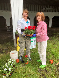 Two fo my favorites Volunteers!