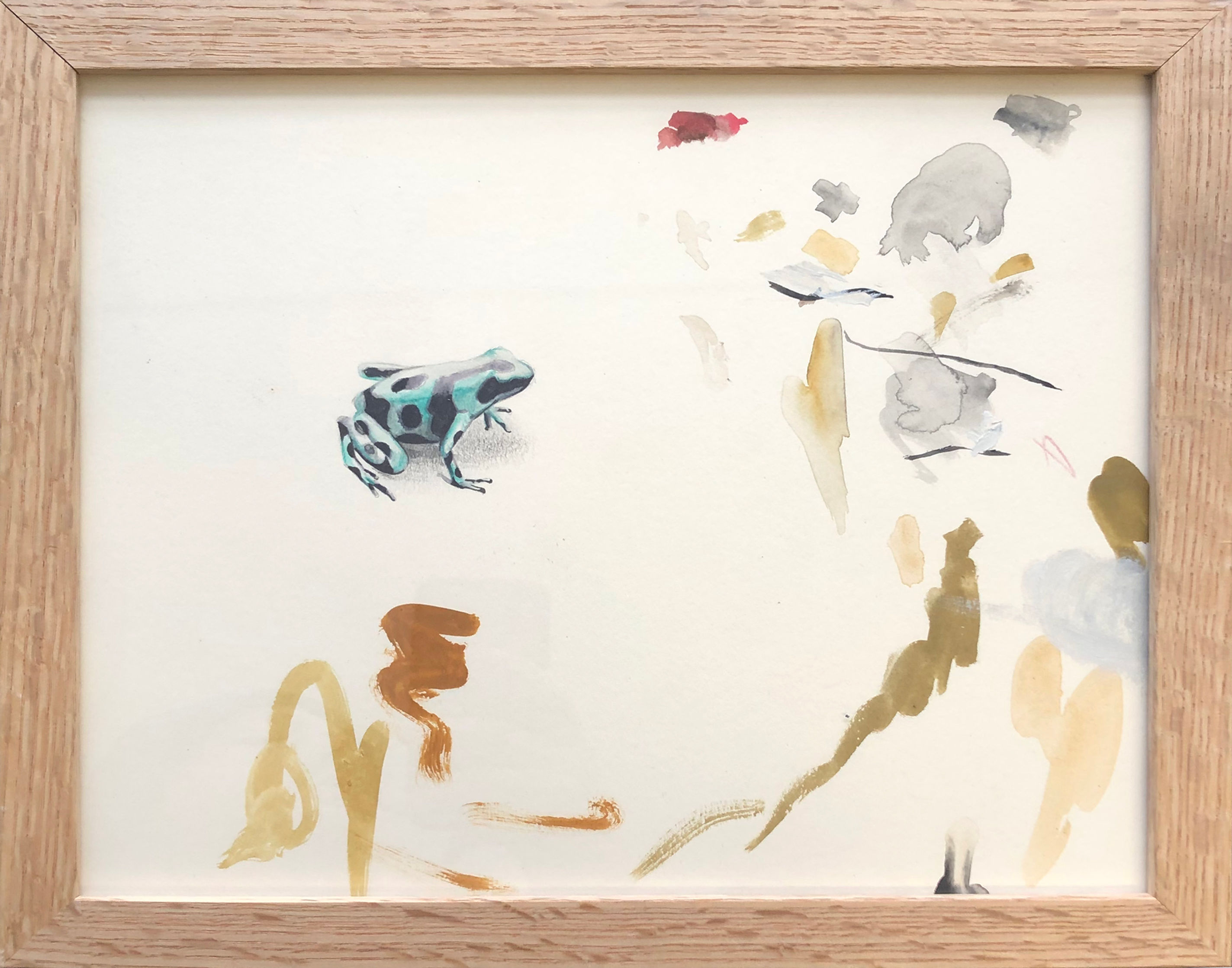 Serendipity, Original Watercolour