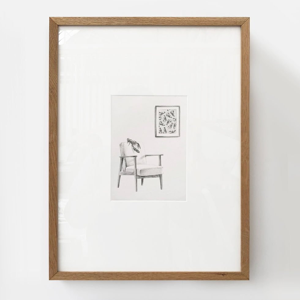 Thumbnail: Lobster on Chair