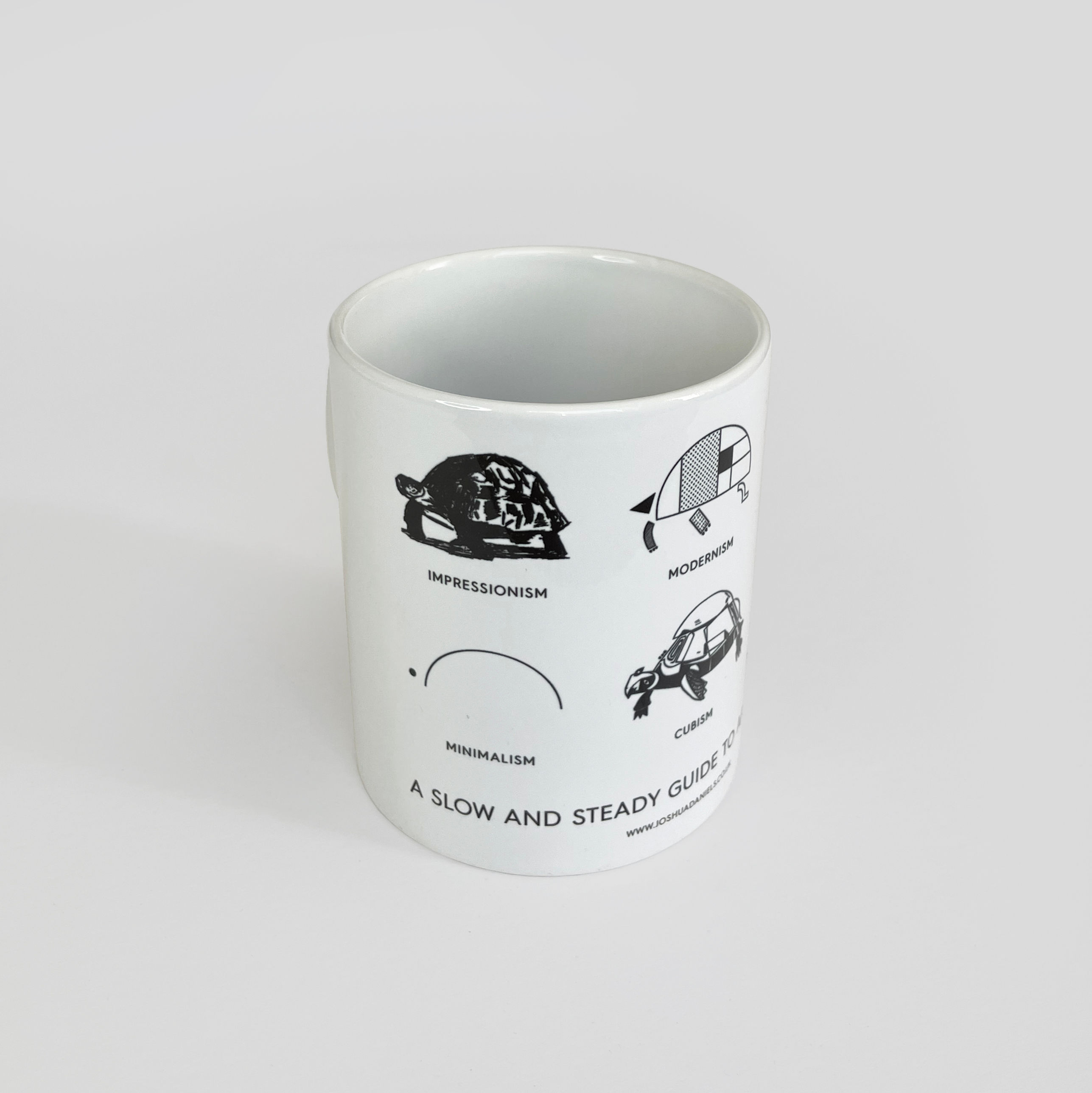 A Slow and Steady Guide to Art Movements Mug