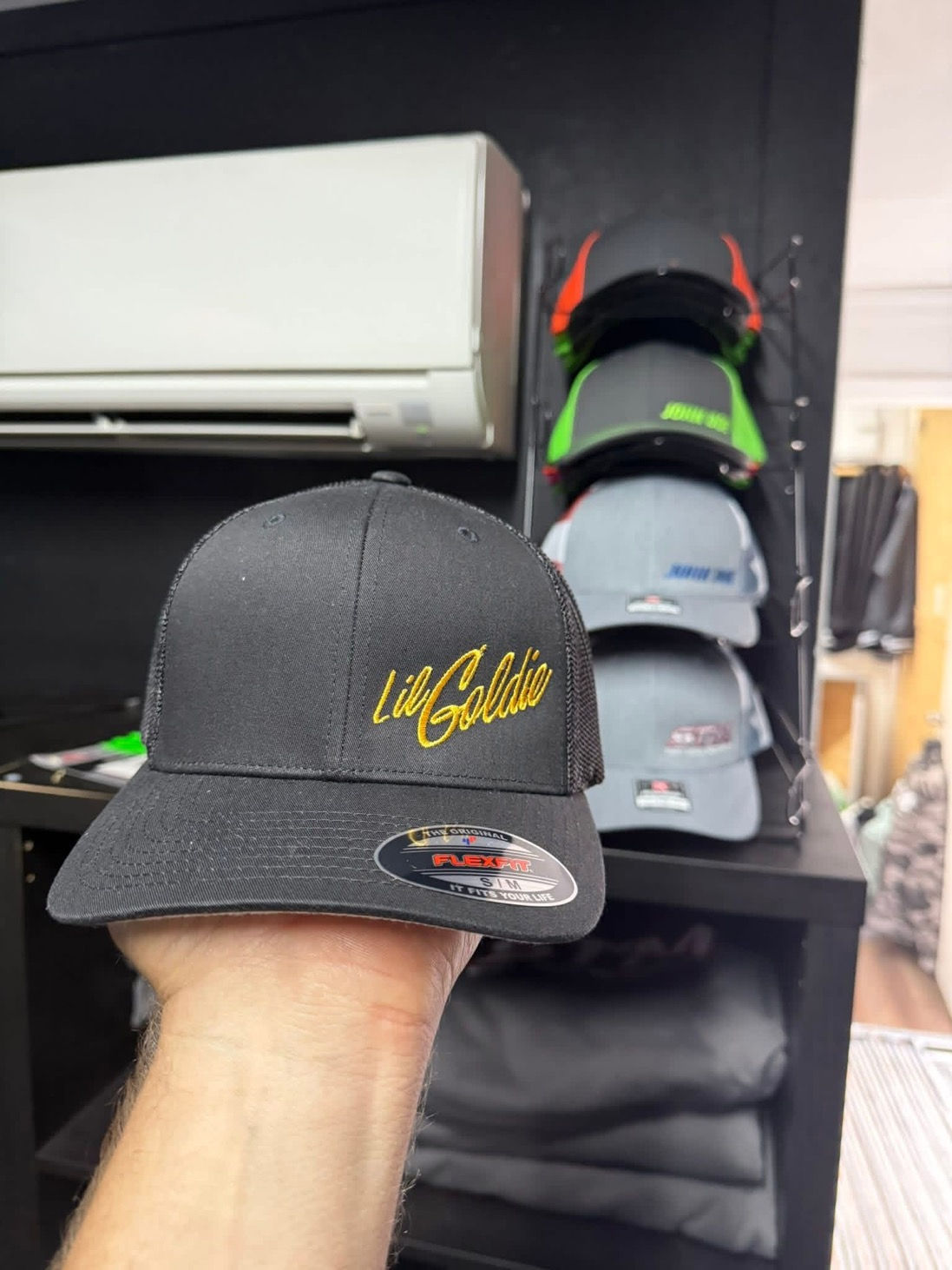 Lil’ Goldie Flex Fit Hat