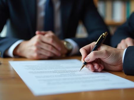 Assessoria Jurídica Empresarial: Protegendo Seu Negócio