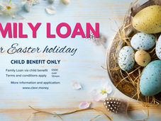 Family Loan Could Help to Make Easter Special
