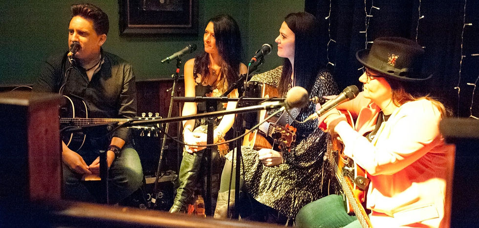 NEW MUSIC: The Songs & Stories Collective - Stars & Stripes