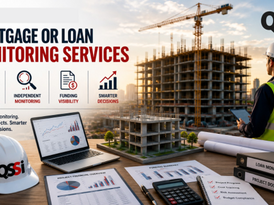 How Mortgage or Loan Monitoring Services Help Reduce Financial Risk Throughout Construction Projects