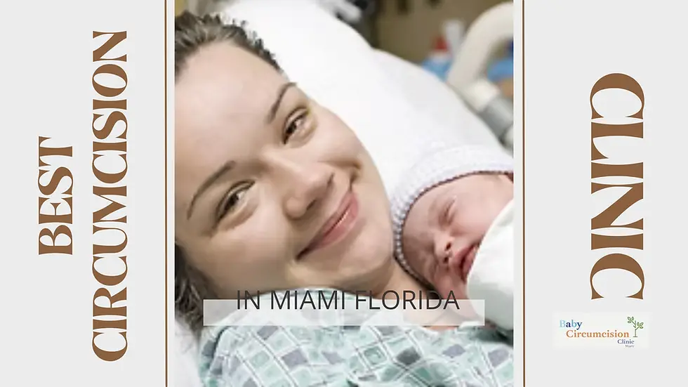 best circumcision clinic in miami Florida