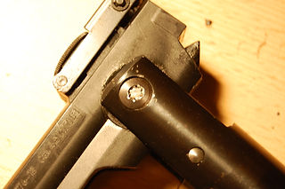 Gamo Hunter 440 tuning, disassembly, Barrel Axis Screw