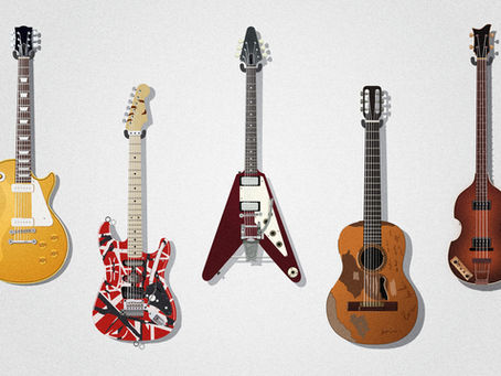 Amazing Stories Behind Iconic Guitars