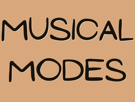 What Are Modes In Music?