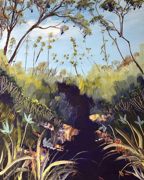 In the tall grass