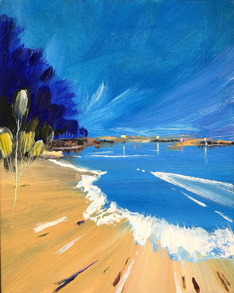 Beach Walking