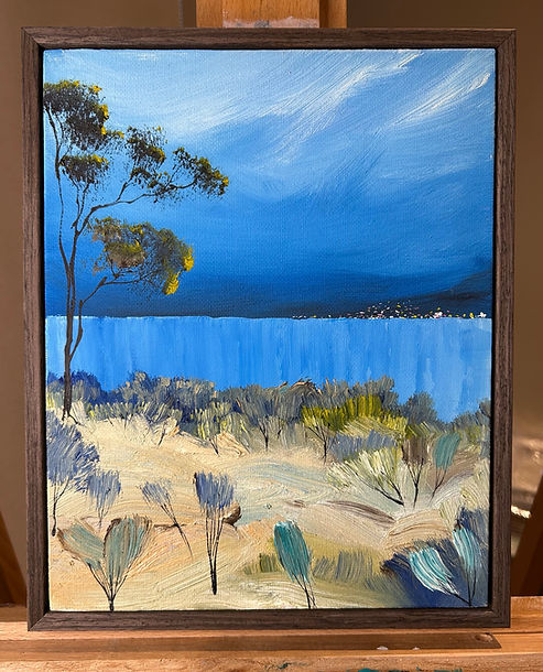 Main Beach looking towards Pambula