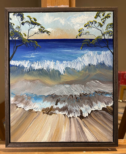 The edge of the Tasman