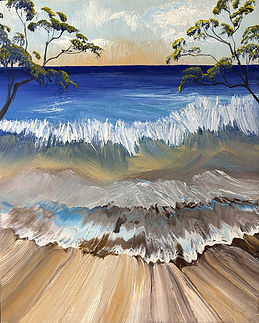 The edge of the Tasman