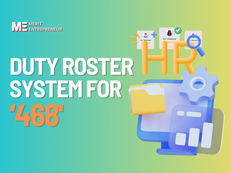 Key Features of a Duty Roster System for Managing the "468" Rule