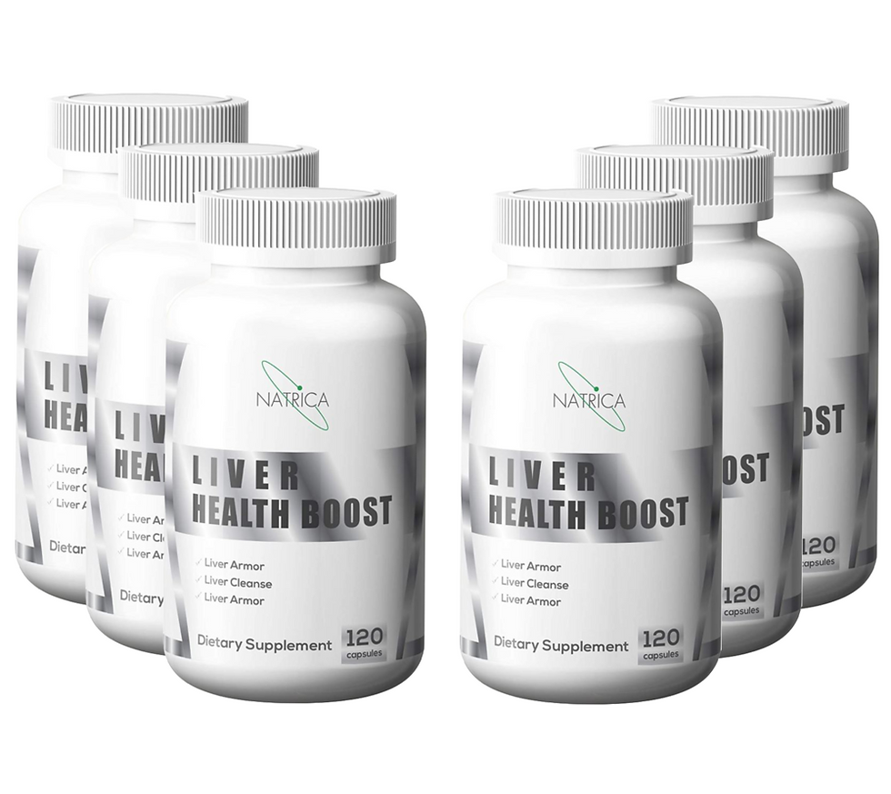 Thumbnail: Bundle of Natrica Liver Health Boost and Detox (120 ct)