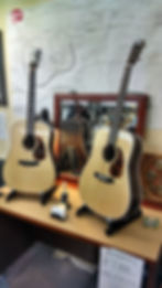 New Acoustics, Nitro finish