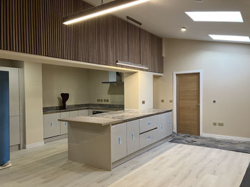 Single storey extension including some major internal alterations to make great living space