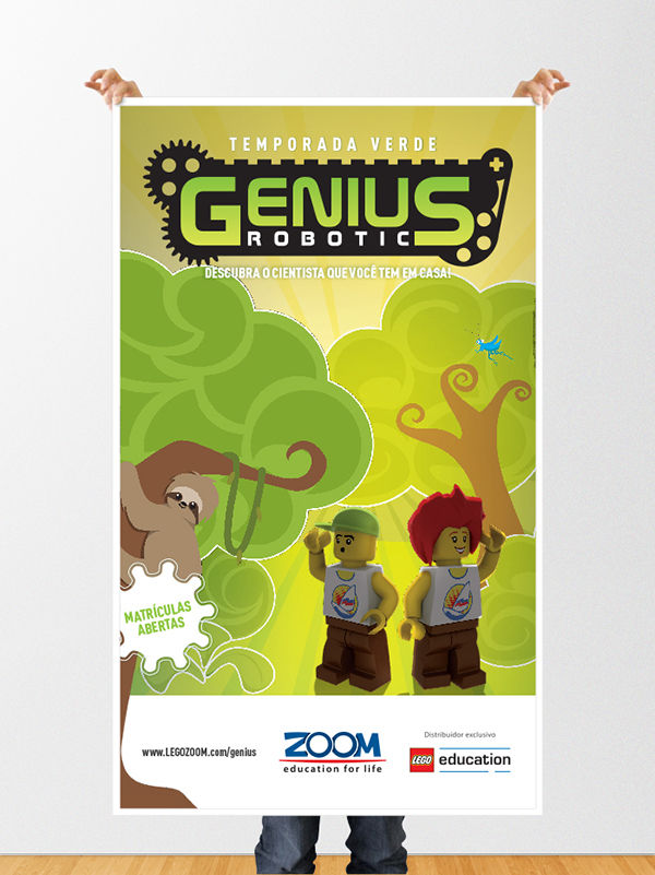 Banner Genius - Temporada Verde