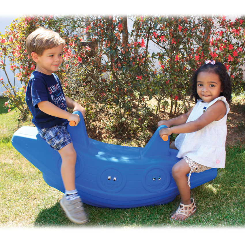 Gangorra arca 02 lugares