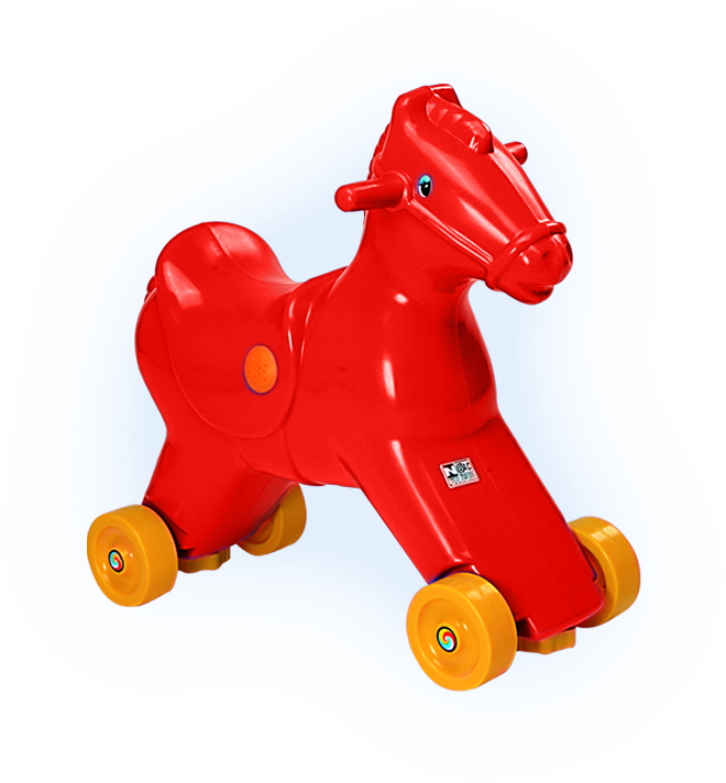 Cavalinho balanço sem som