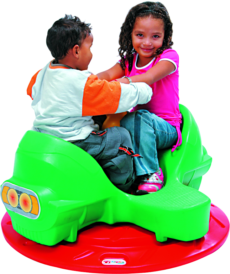 Carrossel gira gira 02 lugares