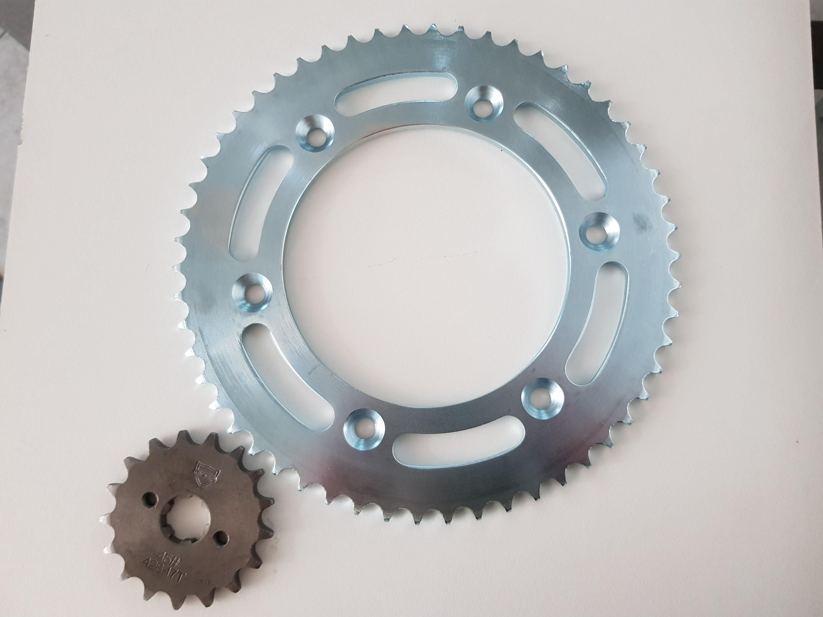 Sprocket kit