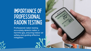 Benefits of Professional Radon Testing to Ensuring Safe Indoor Air Quality in Canada