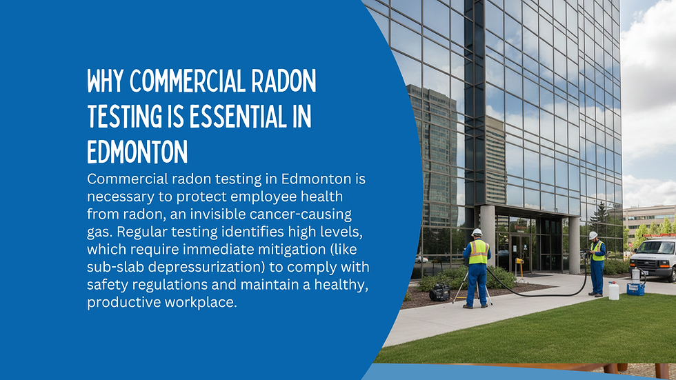 Commercial Radon Testing