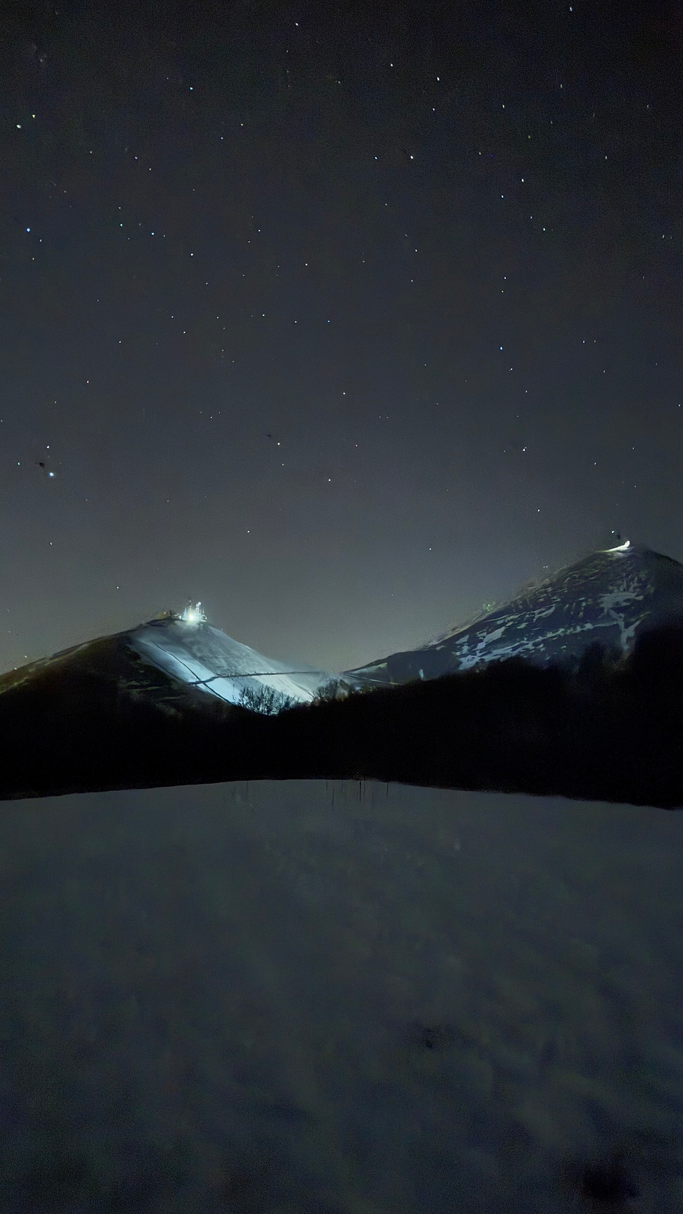 Sotto le Stelle del Terminillo – Ciaspolata notturna sul Sentiero Planetario