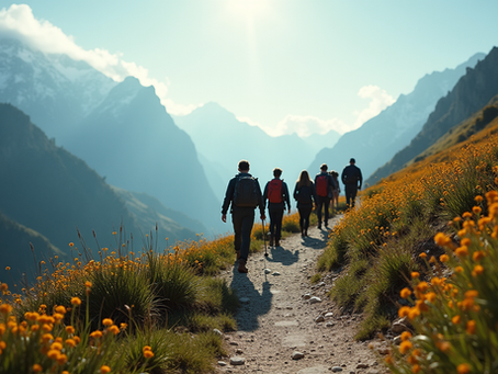 Trekking con guida: cosa cambia davvero