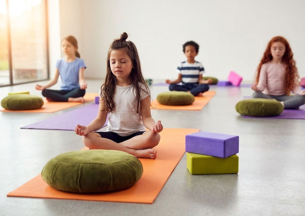 AUSGEBUCHT Ferienpass: Yoga für Kids und Teens