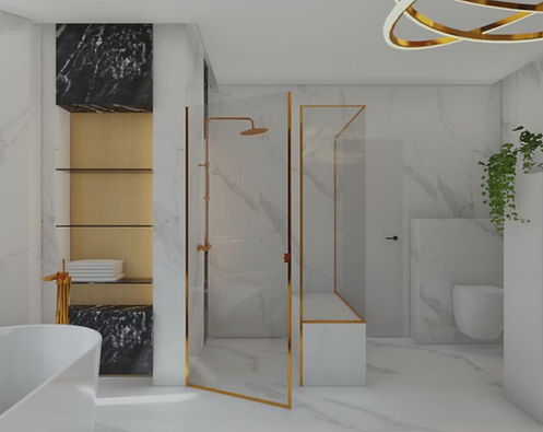 3D render design Highlands Ranch
