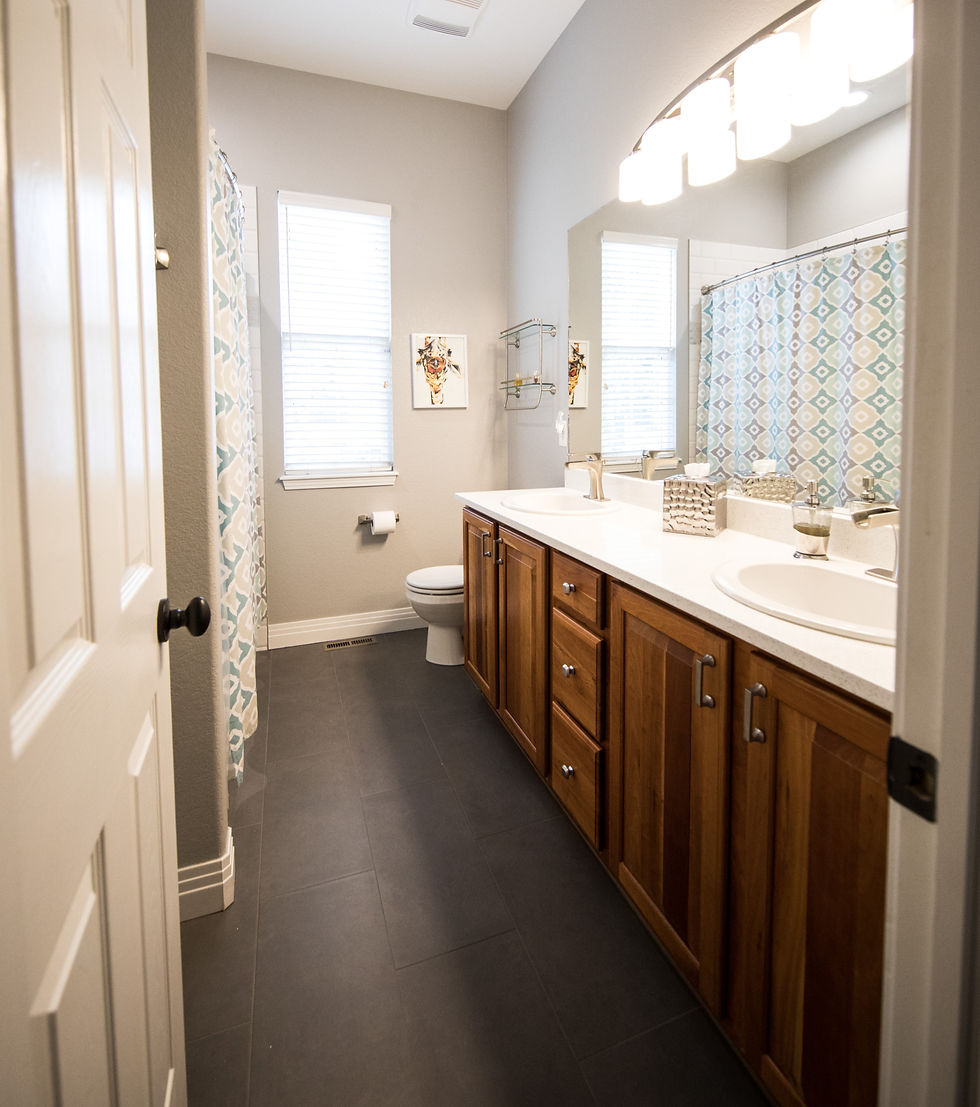 energy efficient bathroom