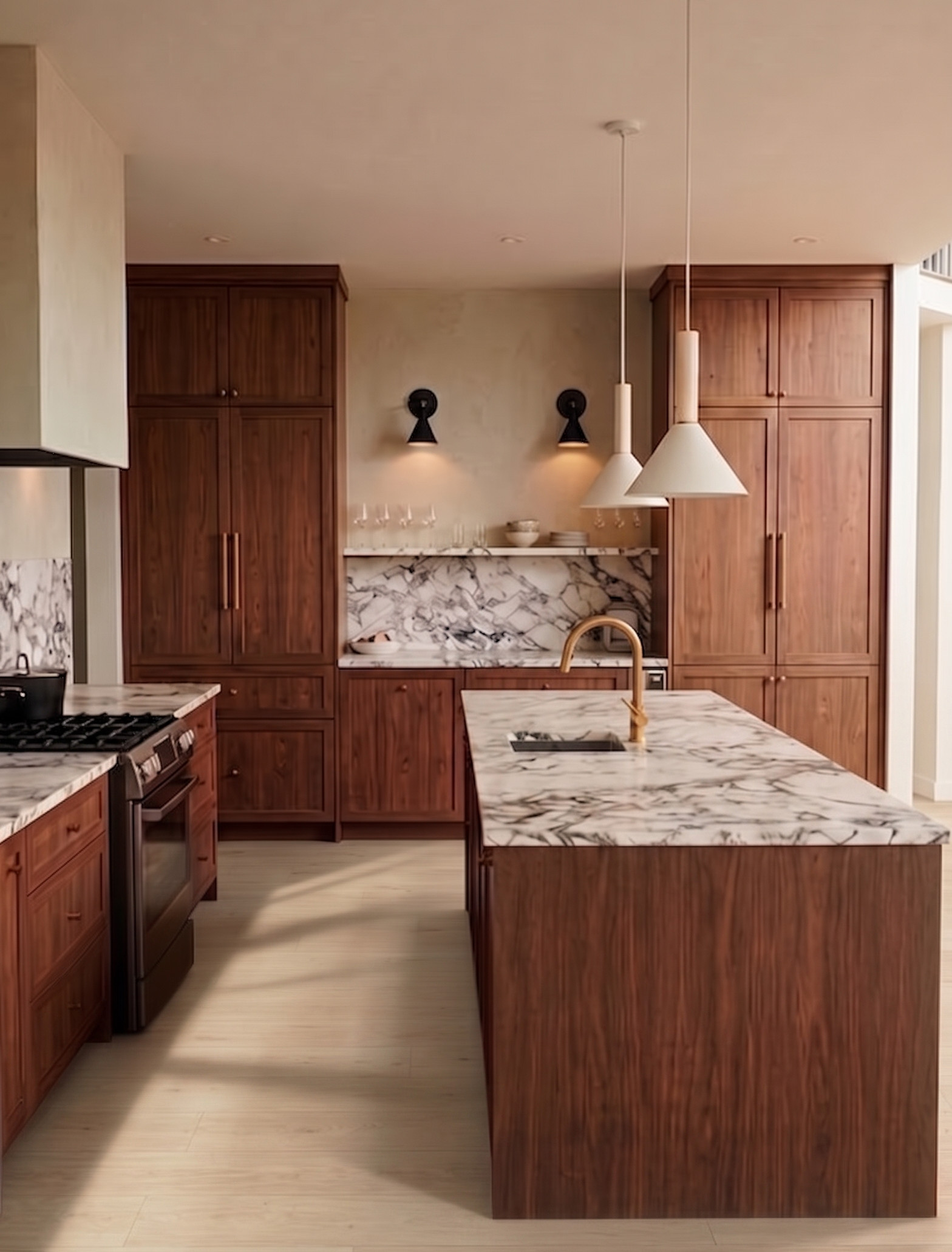 DAR Design and Remodeling kitchen remodel project in Highlands Ranch render