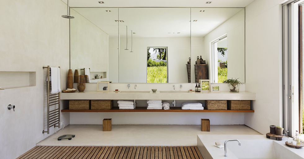 energy efficient bathroom renovation