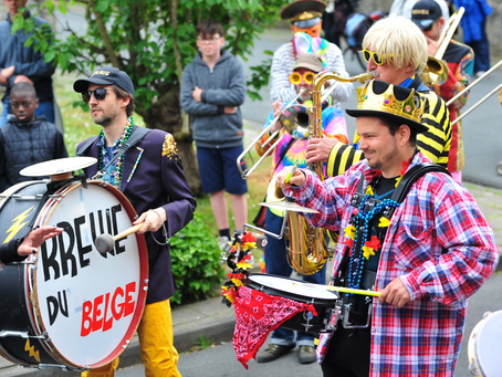 Festival des Fanfares à Boitsfort