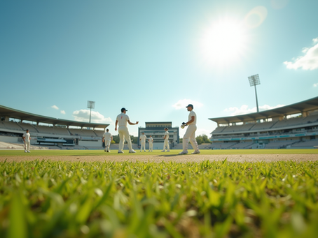 Anticipation Builds as Cowbridge CC Kicks Off League Cricket Season.