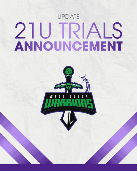 21U Trials - Successful List 