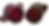 Thumbnail: Vintage Ruby Glass Sugar & Creamer