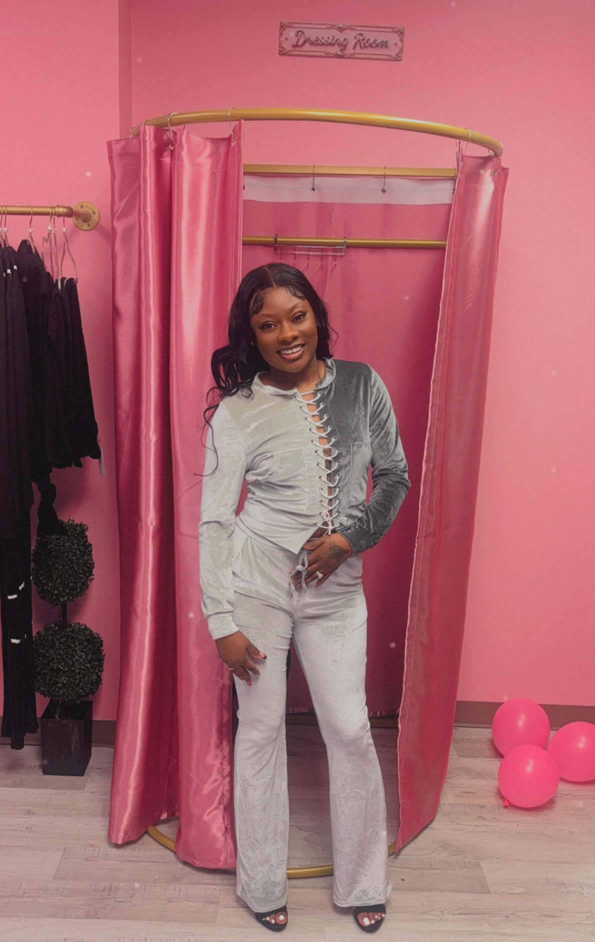 Chrome Me Lace Me Up 