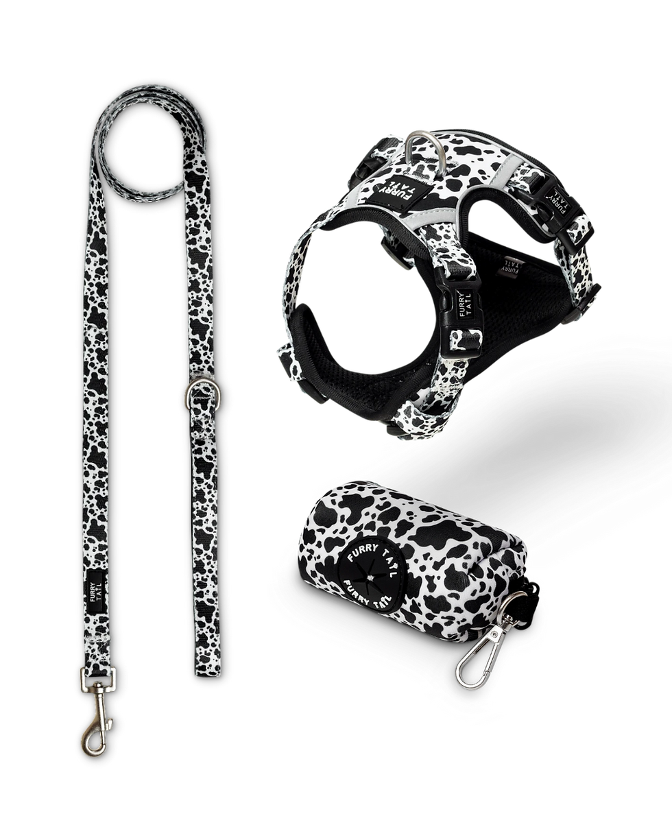 3 PIECES MOO MOO WOW DOG BUNDLE