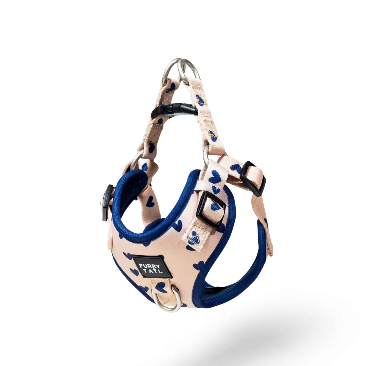 LOVE IS BLIND STEP IN ADJUSTABLE HARNESS-רתמה לכלב