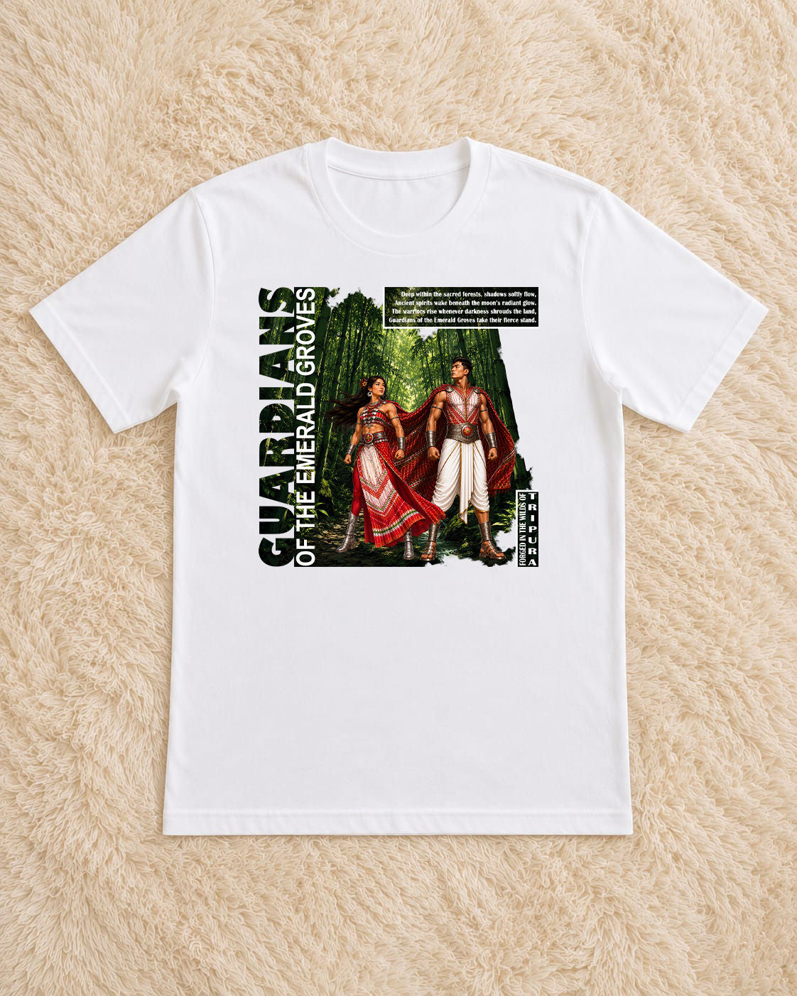 Warriors - Tripura - Edition 1 T-Shirt