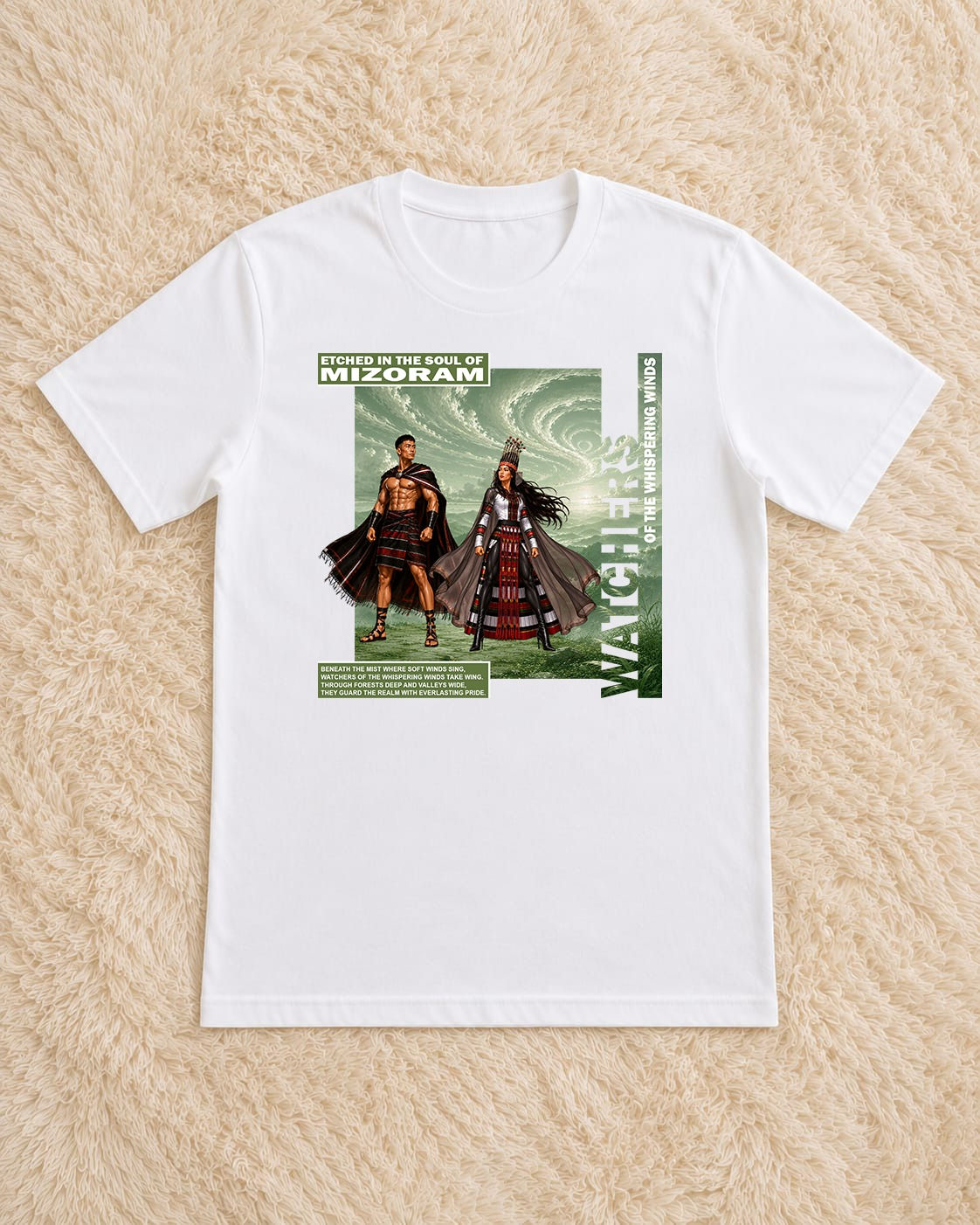 Warriors - Mizoram - Edition 1 T-Shirt